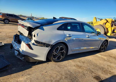 2025 Kia K5 Gt Line, Rear End damage, Copart lot 68622656, photo 3 of 14