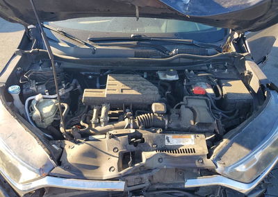 2019 Honda Cr-v Ex, daño Frontal, Copart lote 71586006, foto 11 de 12