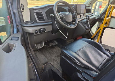 2021 Ford Transit Delivery Truck, uszkodzenie: Bok, Copart lot 67440436, zdjęcie 8 z 12