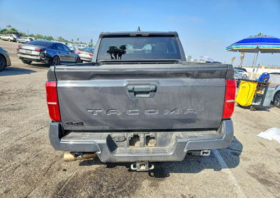 2024 Toyota Tacoma Trd Off-road, uszkodzenie: Podwozie, Copart lot 70361596, zdjęcie 6 z 14