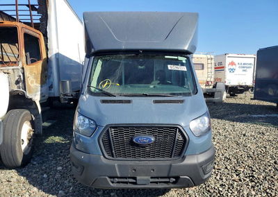 2021 Ford Transit Delivery Truck, Side damage, Copart lot 70427046, photo 5 of 13