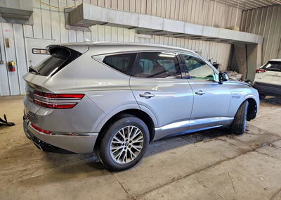 2024 Genesis Gv80 2.5t, daño Frontal, Copart lote 71681906, foto 3 de 14