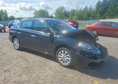 2019 Nissan Sentra Sv, uszkodzenie: Przód, Copart lot 67872056, zdjęcie 4 z 15