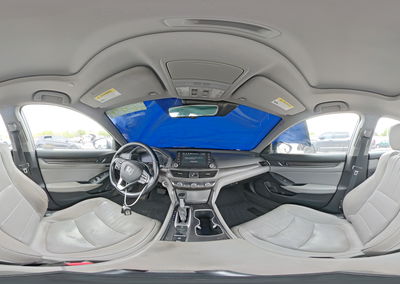 2019 Honda Accord Exl, daño Trasero, Copart lote 70122376, foto 14 de 14