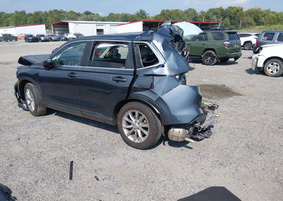 2025 Honda Cr-v Ex Awd, daño Generalizado, Iaai lote 45985424, foto 3 de 15