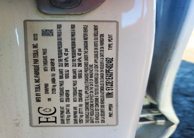 2023 Tesla Model 3, uszkodzenie: Przód, Copart lot 73142876, zdjęcie 12 z 12