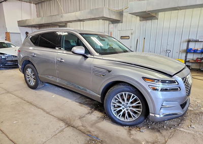 2024 Genesis Gv80 2.5t, daño Frontal, Copart lote 71681906, foto 4 de 14