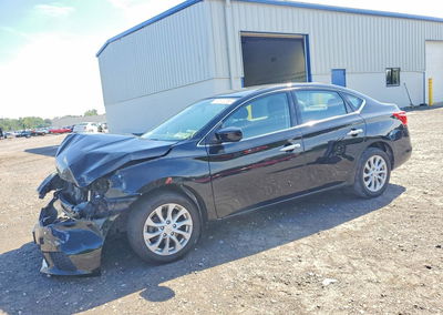 2019 Nissan Sentra Sv, uszkodzenie: Przód, Copart lot 67872056
