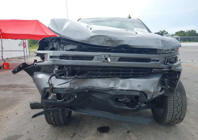 2022 Chevrolet Silverado 1500 Ltd 4wd  Short Bed Rst, Front End damage, Iaai lot 46191935, photo 6 of 16