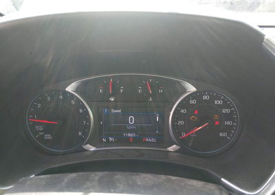 2019 Chevrolet Equinox Lt, Front End damage, Iaai lot 45831501, photo 7 of 15