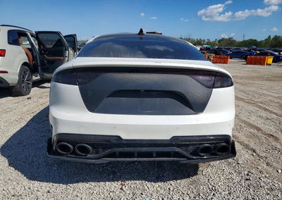 2022 Kia Stinger Gt1, daño Techo, Copart lote 69213066, foto 6 de 12