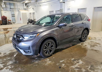 2022 Honda Cr-v Exl, daño Vandalismo, Copart lote 73783585