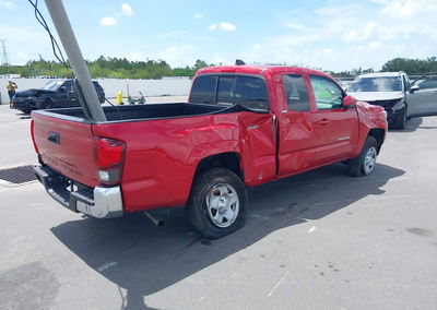 2023 Toyota Tacoma Sr5, пошкодження: Left & Right Side, Iaai лот 45197581, фото 4 з 16