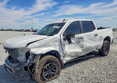 2021 Chevrolet Silverado K1500 Lt Trail Boss, uszkodzenie: Dachowanie, Copart lot 46325996
