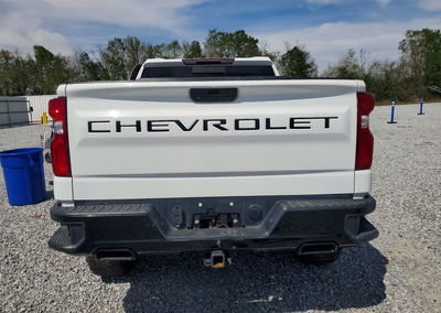 2021 Chevrolet Silverado K1500 Lt Trail Boss, uszkodzenie: Dachowanie, Copart lot 46325996, zdjęcie 6 z 15