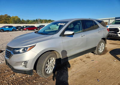 2019 Chevrolet Equinox Lt, Front End damage, Copart lot 73984186
