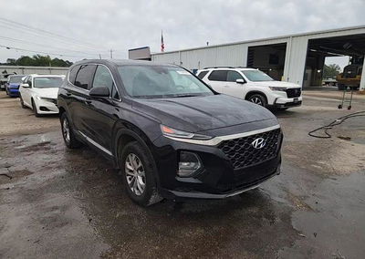 2019 Hyundai Santa Fe Se, uszkodzenie: Tył, Copart lot 71809086, zdjęcie 15 z 16