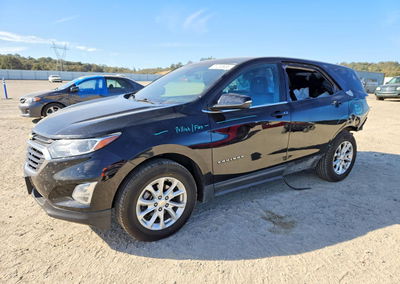 2019 Chevrolet Equinox Lt, daño Trasero, Copart lote 71230936
