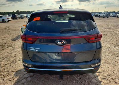 2021 Kia Sportage Lx, uszkodzenie: Przód, Copart lot 66585896, zdjęcie 6 z 15