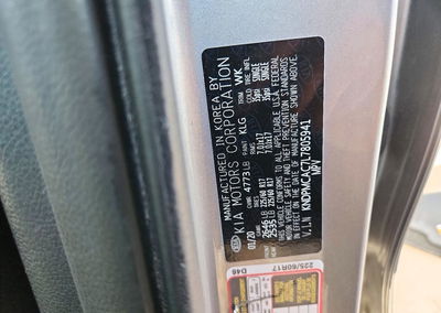 2020 Kia Sportage Lx, Rear End damage, Copart lot 73320096, photo 12 of 14