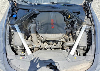 2020 Kia Stinger Gt1, daño Lateral, Copart lote 62448696, foto 11 de 12