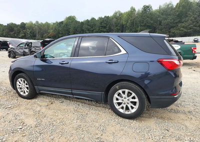 2019 Chevrolet Equinox Lt, uszkodzenie: Przód, Copart lot 72421226, zdjęcie 2 z 15