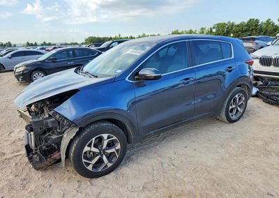 2021 Kia Sportage Lx, uszkodzenie: Przód, Copart lot 66585896