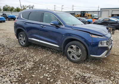 2023 Hyundai Santa Fe Sel Premium, uszkodzenie: Przód, Copart lot 72985936, zdjęcie 4 z 15
