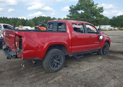 2021 Toyota Tacoma Sr5 V6, пошкодження: Передня частина, Copart лот 68314886, фото 3 з 12