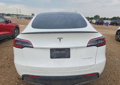 2023 Tesla Model Y, Front End damage, Copart lot 66735676, photo 6 of 14