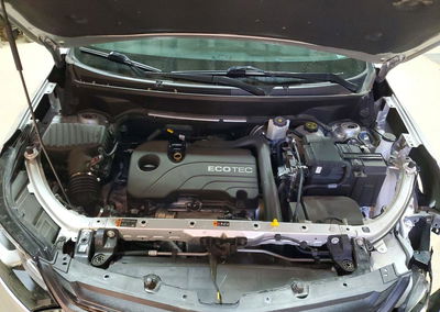 2021 Chevrolet Equinox Ls, daño Frontal, Copart lote 73088216, foto 11 de 15