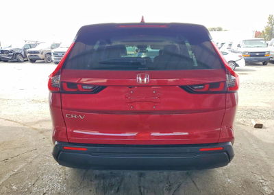 2026 Honda Cr-v Exl, daño Frontal, Copart lote 71484966, foto 6 de 14