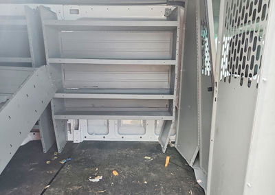 2026 Ford Transit T-250, daño Frontal, Copart lote 66784336, foto 10 de 12