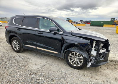 2019 Hyundai Santa Fe Se, Front End damage, Copart lot 74200146, photo 4 of 13