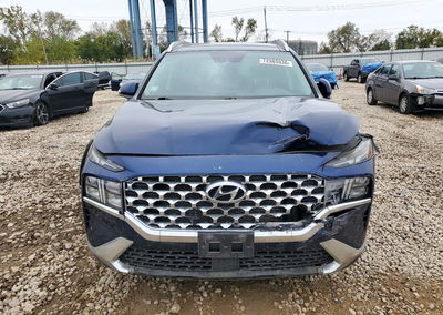 2023 Hyundai Santa Fe Sel Premium, uszkodzenie: Przód, Copart lot 72985936, zdjęcie 5 z 15