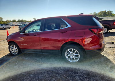 2022 Chevrolet Equinox Lt, Front End damage, Copart lot 71414446, photo 2 of 14