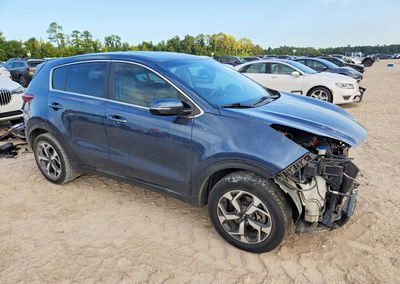 2021 Kia Sportage Lx, uszkodzenie: Przód, Copart lot 66585896, zdjęcie 4 z 15