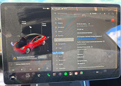 2019 Tesla Model 3, daño Frontal, Copart lote 73364376, foto 9 de 12