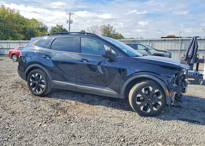 2023 Kia Sportage X Line, daño Frontal, Copart lote 71197716, foto 4 de 15