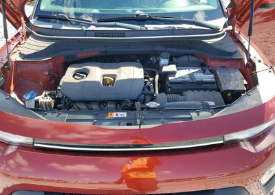 2022 Kia Soul Lx, daño Lateral, Copart lote 69733146, foto 12 de 16