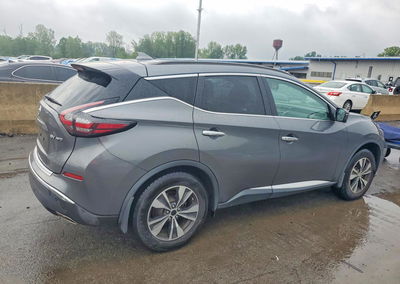 2019 Nissan Murano Sv, uszkodzenie: Drobne wgniecenia/zarysowania, Copart lot 67349046, zdjęcie 3 z 13