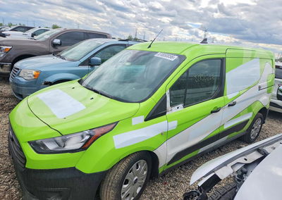 2021 Ford Transit Connect Xl Delivery Van, uszkodzenie: Przód, Copart lot 51850856