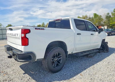 2021 Chevrolet Silverado K1500 Lt Trail Boss, uszkodzenie: Dachowanie, Copart lot 46325996, zdjęcie 3 z 15
