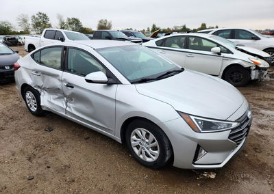 2019 Hyundai Elantra Se, uszkodzenie: Bok, Copart lot 72803576, zdjęcie 4 z 14