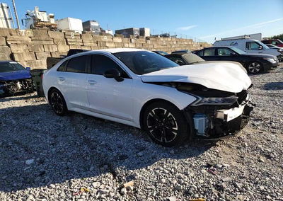 2022 Kia K5 Gt Line, uszkodzenie: Przód, Copart lot 69559296, zdjęcie 13 z 14