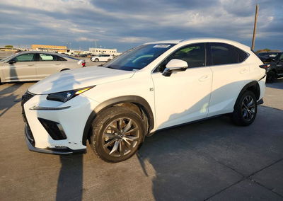 2019 Lexus Nx 300 F Sport, uszkodzenie: Bok, Copart lot 70568306