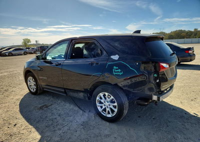 2019 Chevrolet Equinox Lt, daño Trasero, Copart lote 71230936, foto 2 de 14