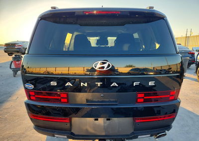 2026 Hyundai Santa Fe Sel, пошкодження: Передня частина, Copart лот 74325186, фото 6 з 14