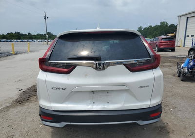 2020 Honda Cr-v Ex, Front End damage, Copart lot 62961576, photo 6 of 14