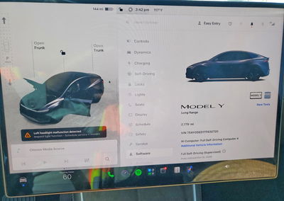 2026 Tesla Model Y, uszkodzenie: Przód, Copart lot 69981126, zdjęcie 9 z 14